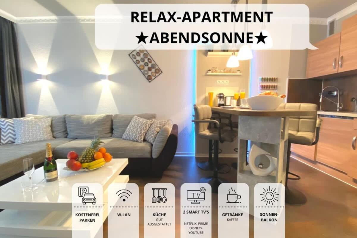 Relaxapartments Abendsonne Im Herzen Des Harzes - Ein El Dorado Fuer Wanderer, Biker Und Ruhesuchende - Mit Sonnigem Balkon Und Platz Fuer Bis Zu 3 Personen Goslar Exterior photo