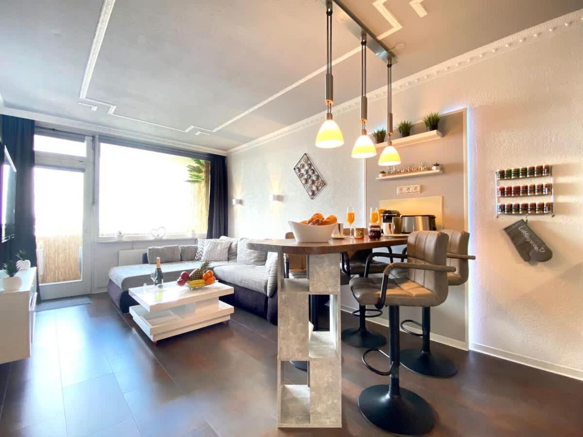 Relaxapartments Abendsonne Im Herzen Des Harzes - Ein El Dorado Fuer Wanderer, Biker Und Ruhesuchende - Mit Sonnigem Balkon Und Platz Fuer Bis Zu 3 Personen Goslar Exterior photo