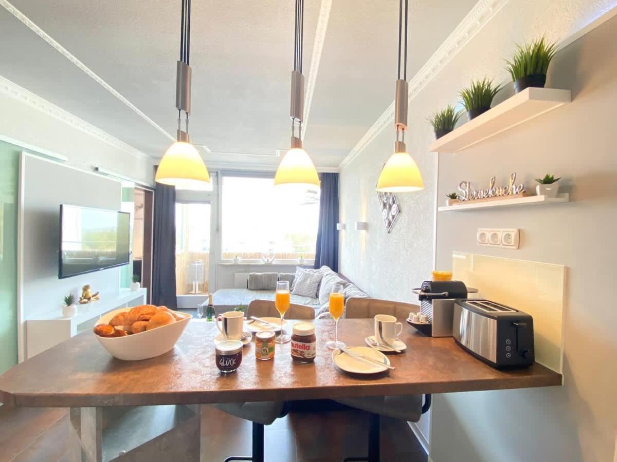 Relaxapartments Abendsonne Im Herzen Des Harzes - Ein El Dorado Fuer Wanderer, Biker Und Ruhesuchende - Mit Sonnigem Balkon Und Platz Fuer Bis Zu 3 Personen Goslar Exterior photo